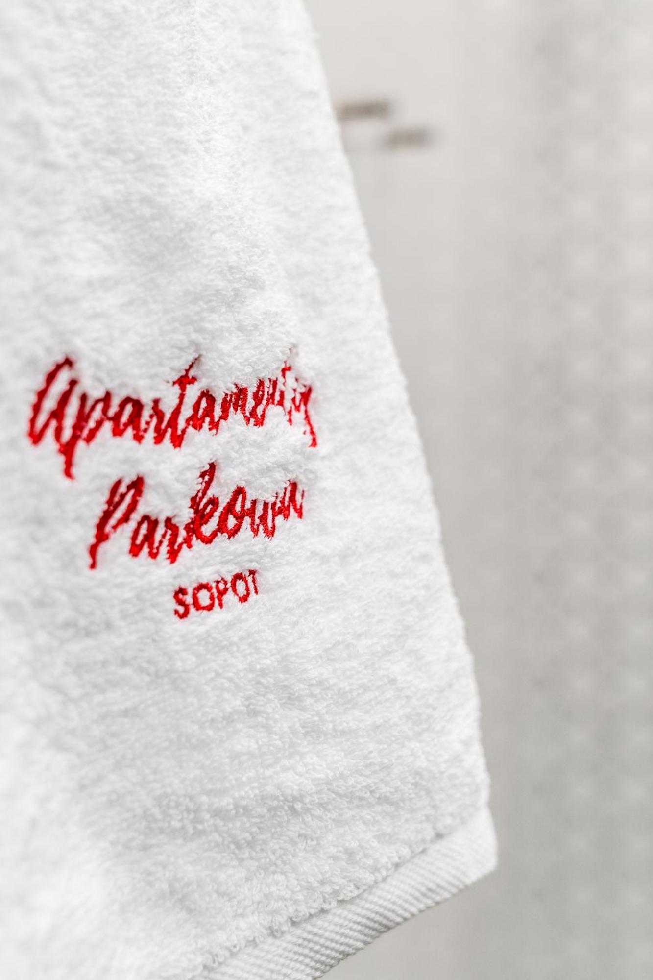 Parkowa Apartment โซพอต ภายนอก รูปภาพ