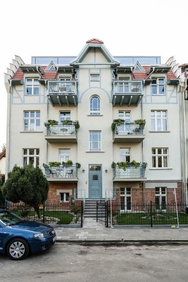 Parkowa Apartment โซพอต ภายนอก รูปภาพ