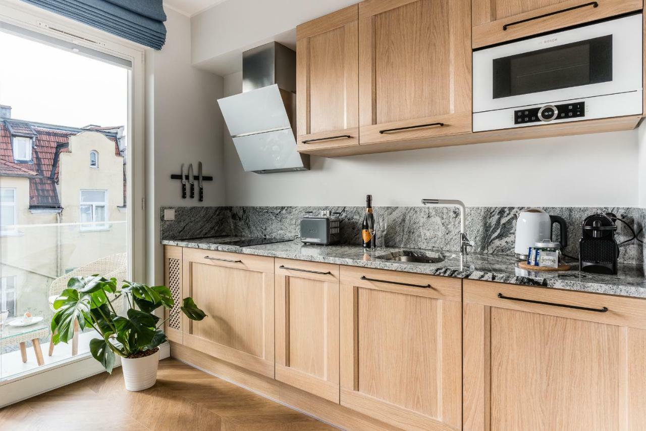 Parkowa Apartment โซพอต ภายนอก รูปภาพ