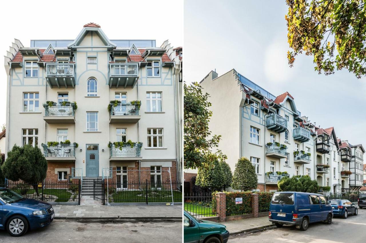 Parkowa Apartment โซพอต ภายนอก รูปภาพ